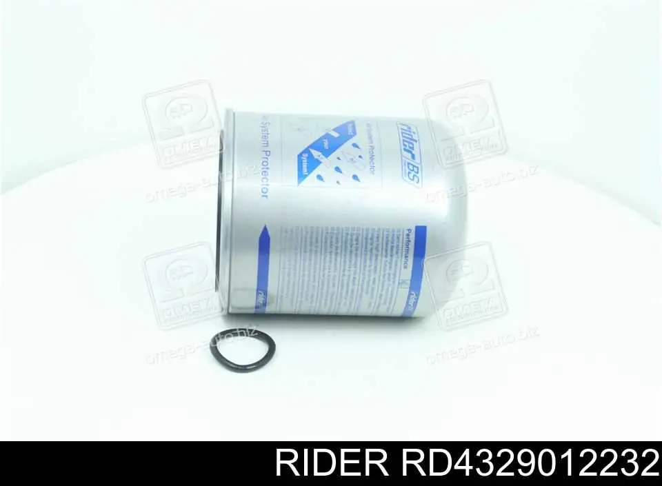 Filtro del desecador de aire (separador de agua y aceite) (camión) Rider RD4329012232 precio, desde 28,07 EUR