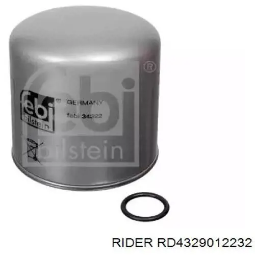 Filtro del desecador de aire (separador de agua y aceite) (camión) RD4329012232 Rider