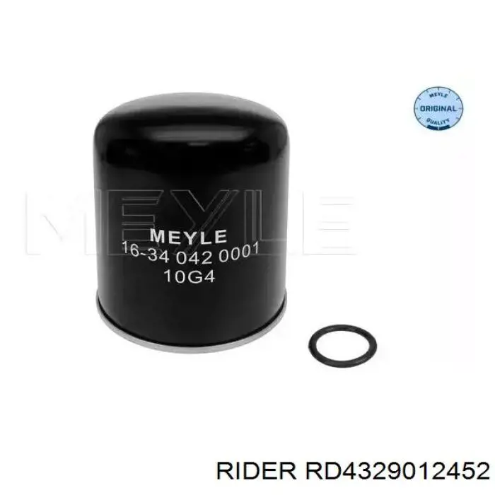 RD4329012452 Rider Filtro del desecador de aire (separador de agua y aceite) (camión)