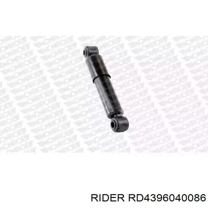 RD 43.960.400.86 Rider amortiguador para remlque