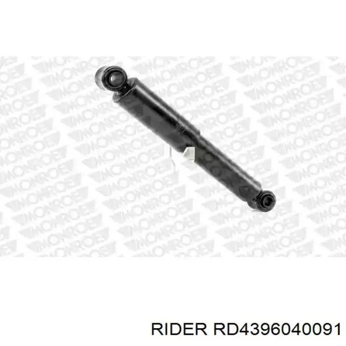 RD 43.960.400.91 Rider amortiguador delantero