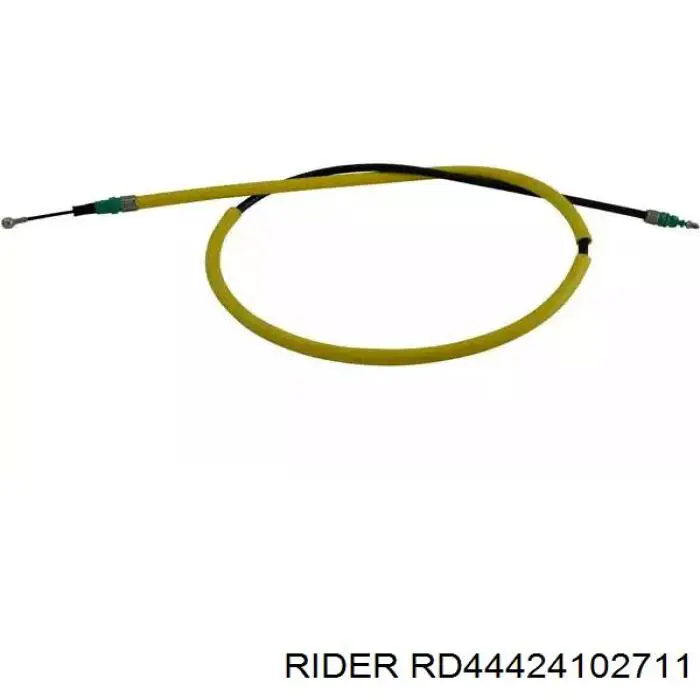 RD44424102711 Rider cable de freno de mano trasero izquierdo