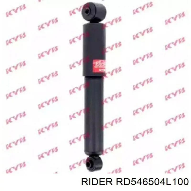 Amortiguador eje delantero izquierda Hyundai/Kia 546501R061