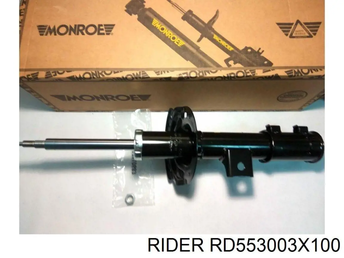 RD.55300 3X100 Rider amortiguador trasero