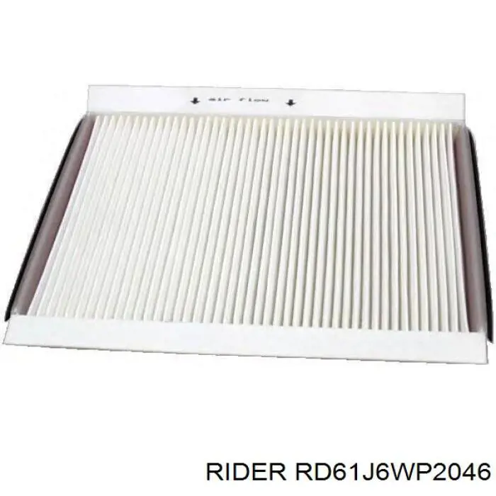 Filtro de cabina Rider RD61J6WP2046 precio, desde 8,25 EUR