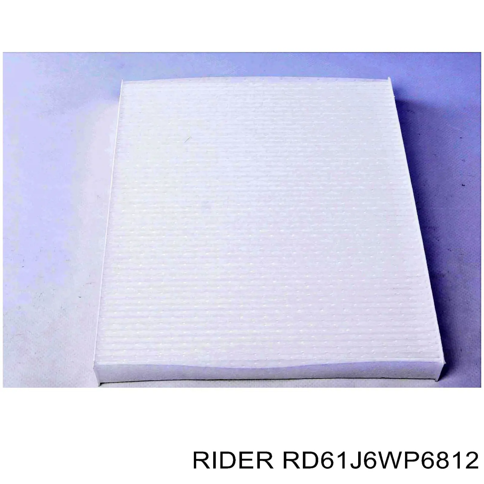 Comprar RD61J6WP6812 Rider Filtro de aire del habitáculo