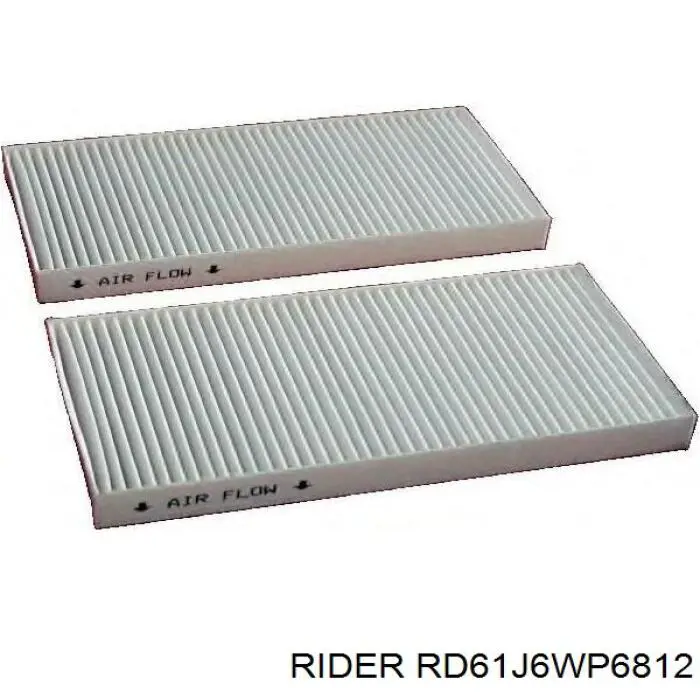 Filtro de habitáculo RD61J6WP6812 Rider