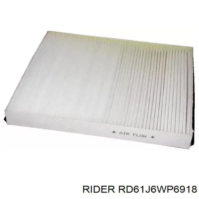 RD61J6WP6918 Rider Filtro antipolen