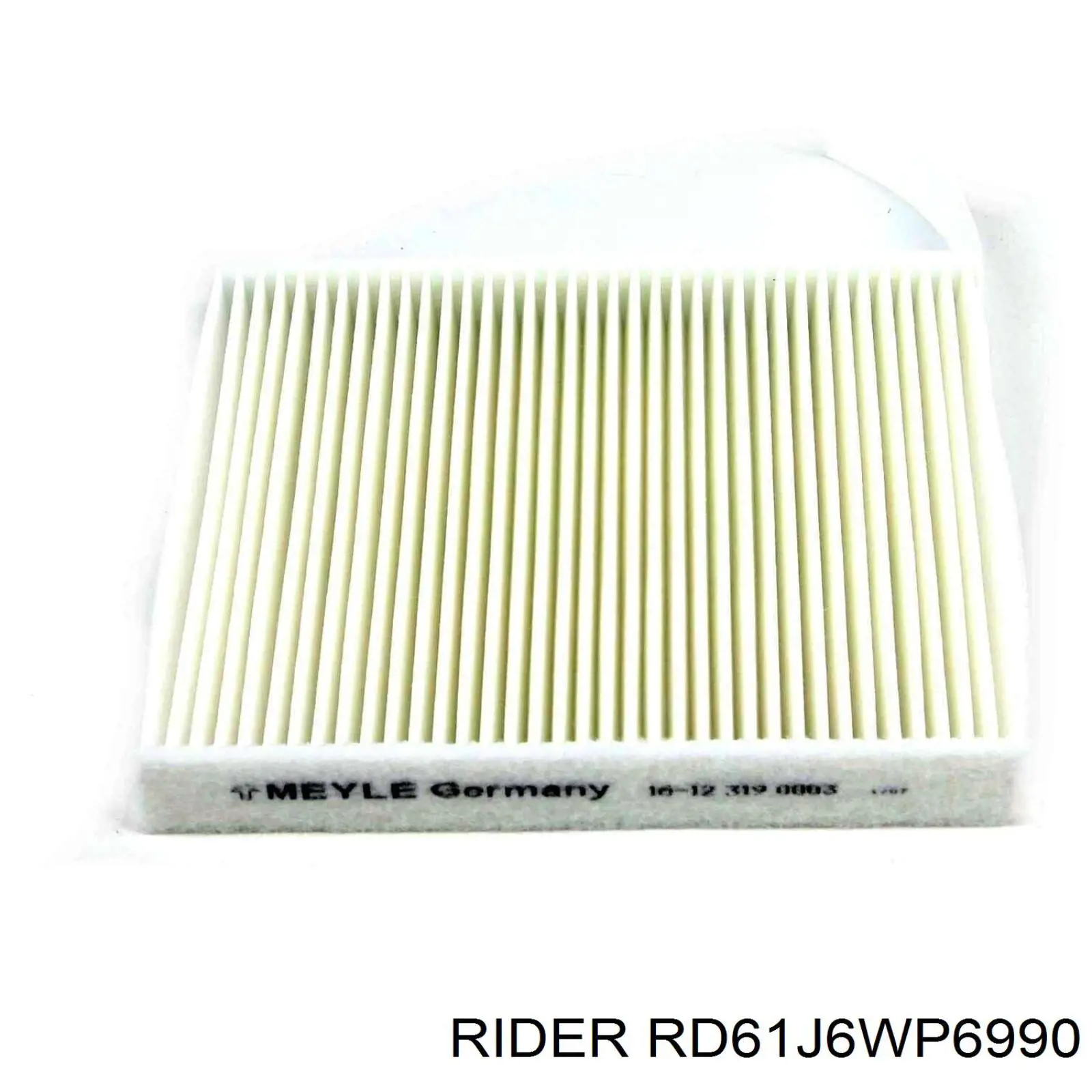 RD61J6WP6990 Rider Filtro antipolen