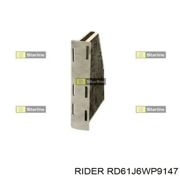 Comprar RD61J6WP9147 Rider Filtro de aire del habitáculo