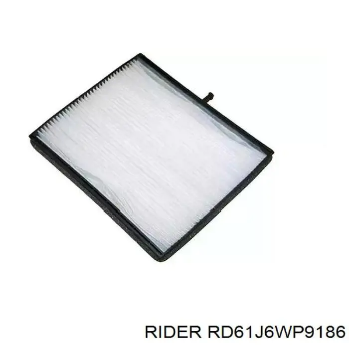 RD.61J6WP9186 Rider filtro de habitáculo