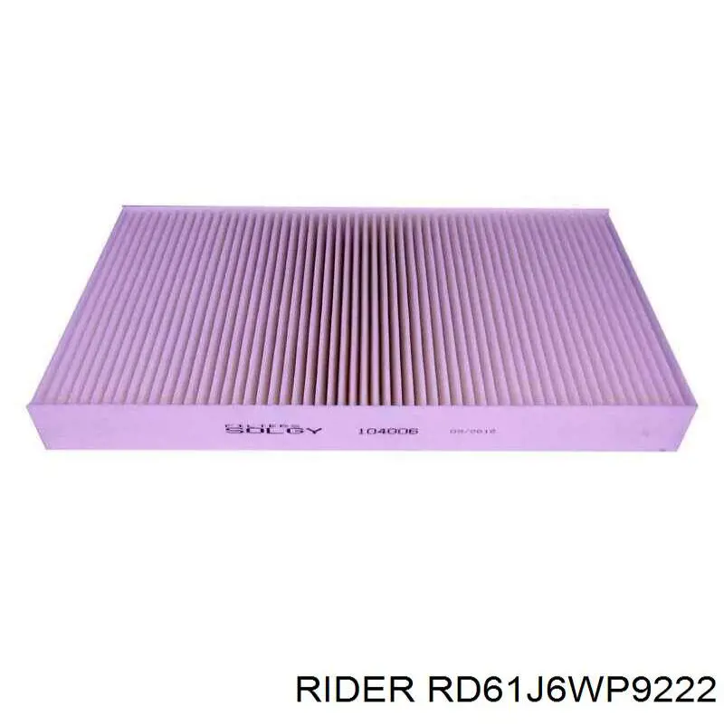 RD61J6WP9222 Rider filtro de habitáculo