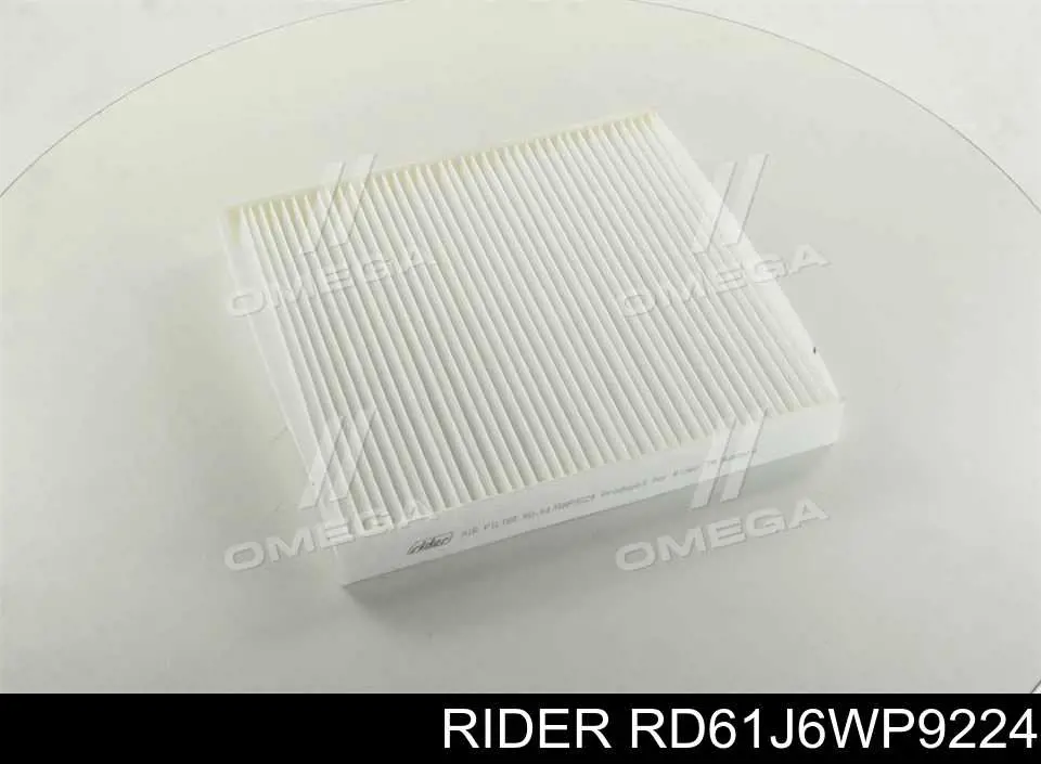 RD61J6WP9224 Rider Filtro antipolen