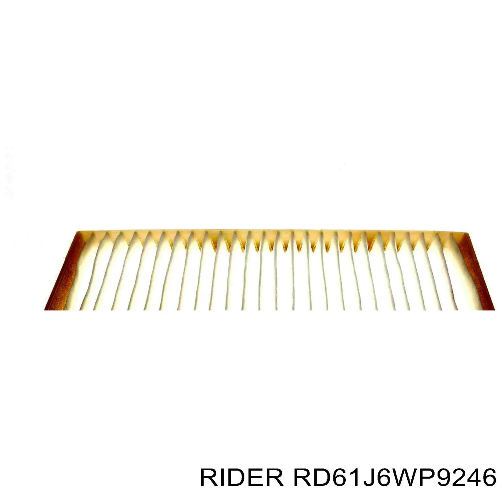 RD.61J6WP9246 Rider filtro de habitáculo