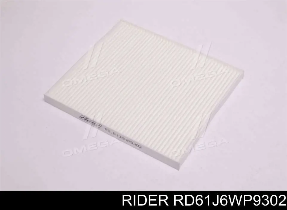 RD61J6WP9302 Rider Filtro antipolen