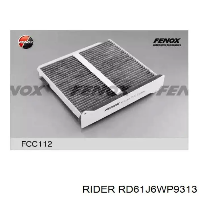RD61J6WP9313 Rider Filtro antipolen