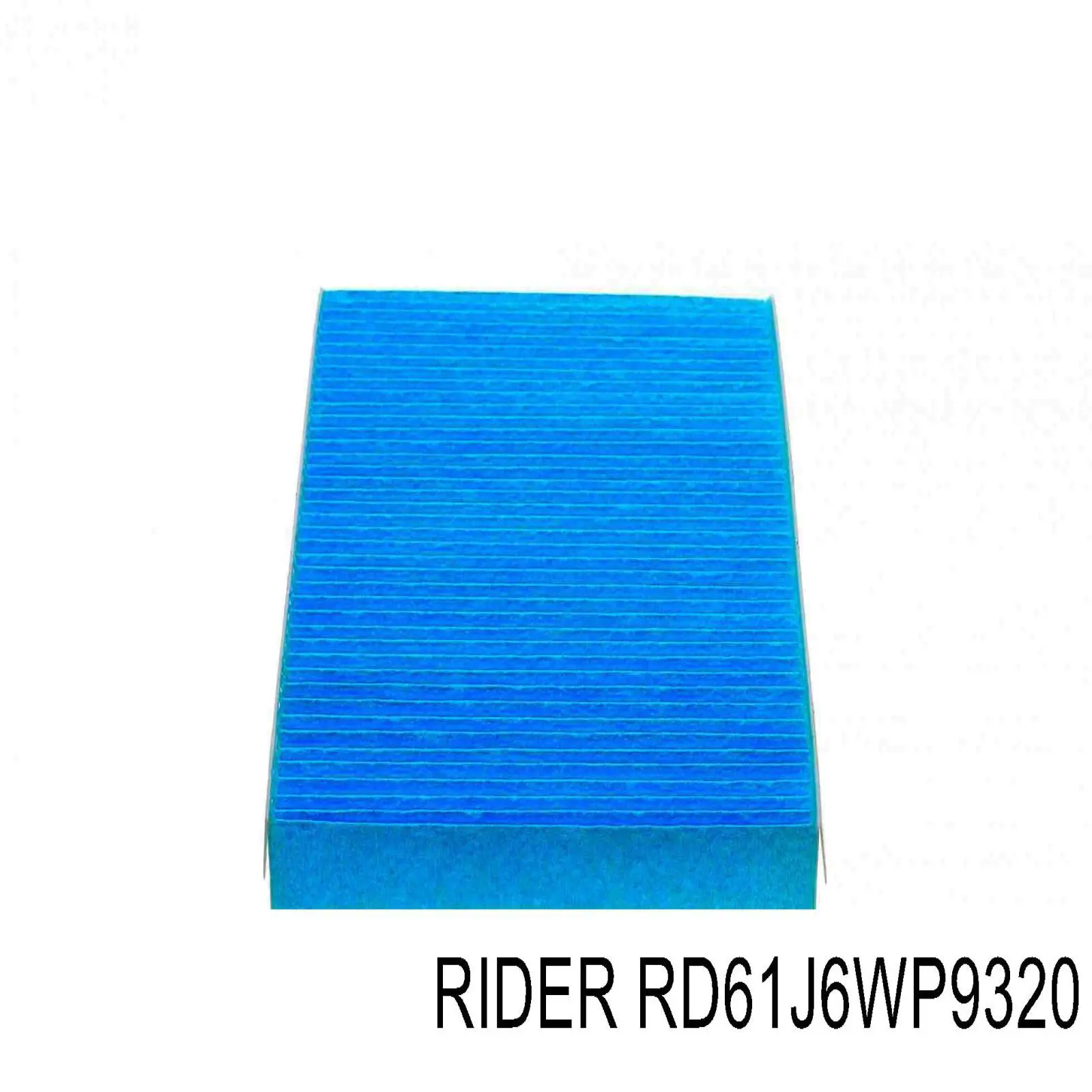 RD61J6WP9320 Rider Filtro antipolen