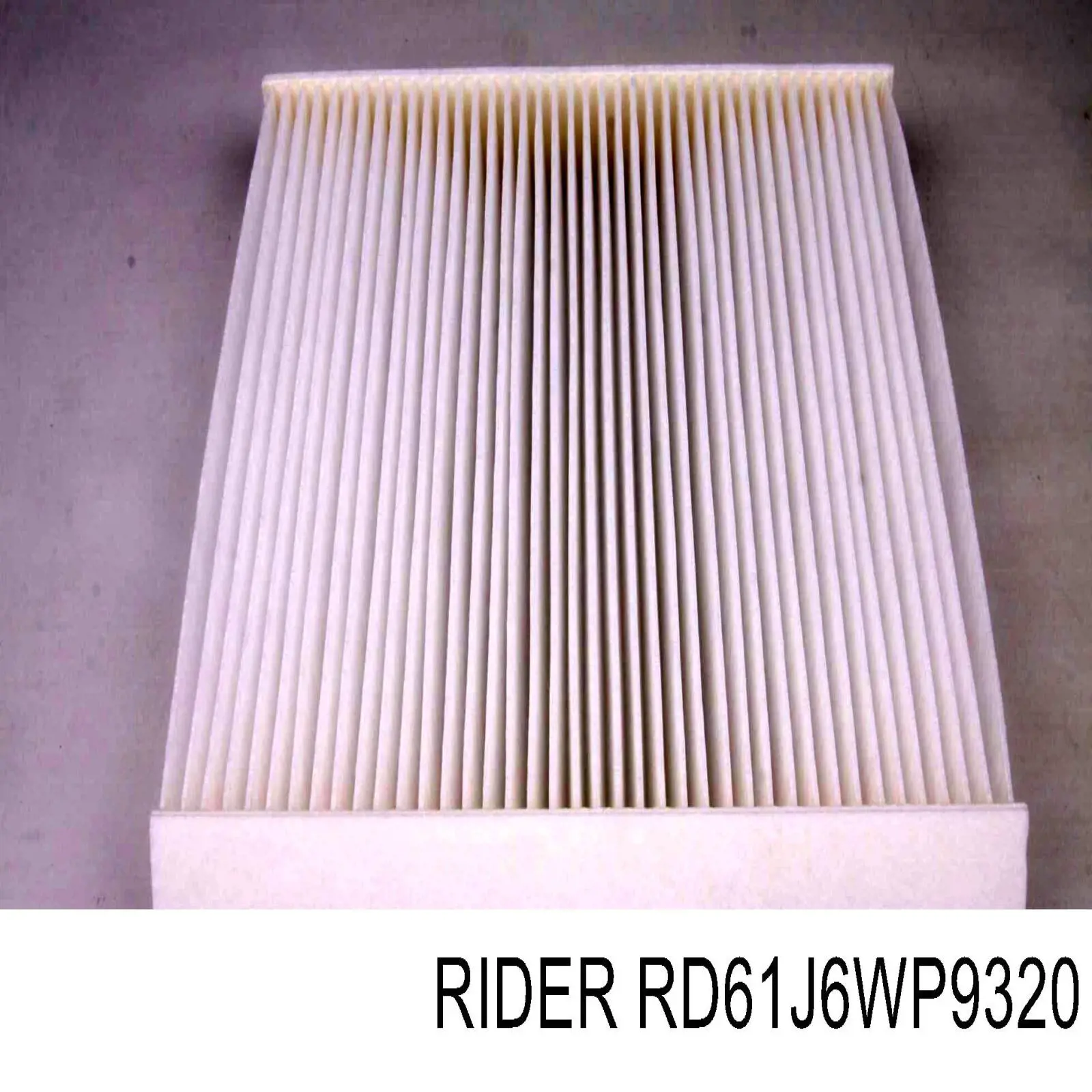Filtro de cabina Rider RD61J6WP9320 precio, desde 5,59 EUR