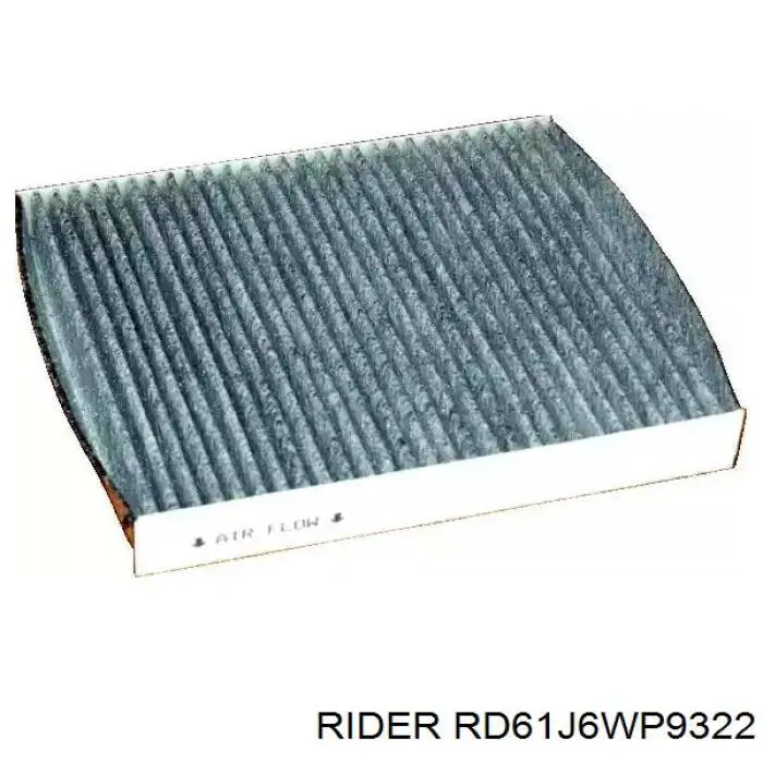 Filtro de cabina Rider RD61J6WP9322 precio, desde 7,53 EUR