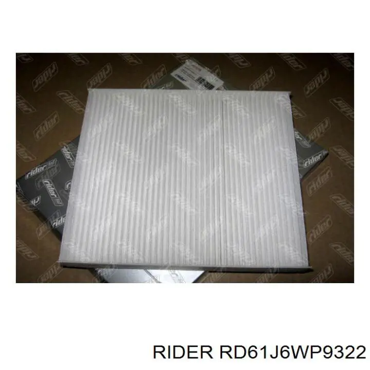 Filtro de habitáculo RD61J6WP9322 Rider