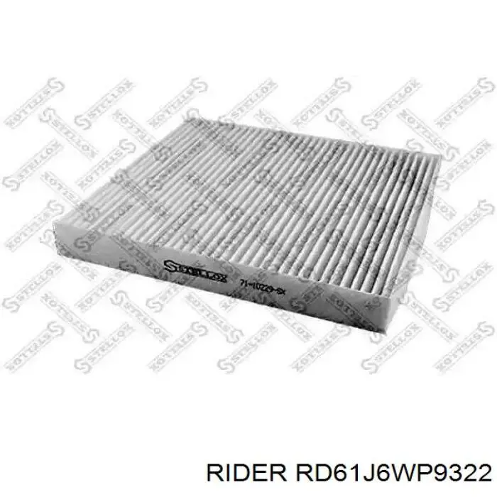 RD61J6WP9322 Rider Filtro antipolen