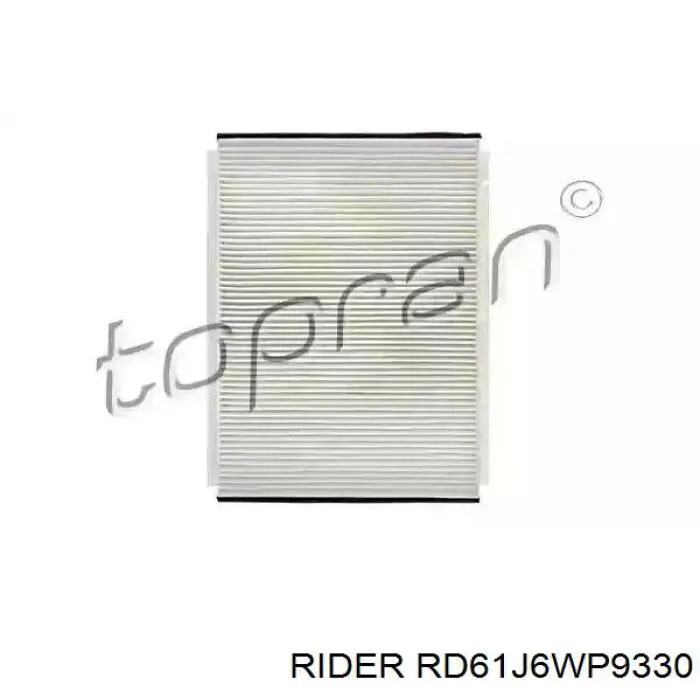 RD61J6WP9330 Rider Filtro antipolen