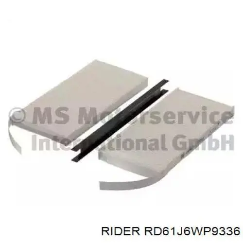 RD61J6WP9336 Rider Filtro antipolen