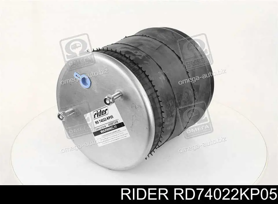 Bolsa neumática del eje Rider RD74022KP05 precio, desde 66,06 EUR