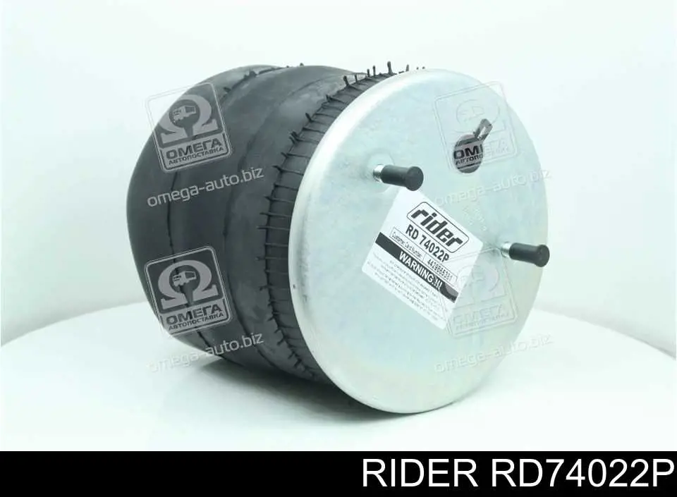 RD 74022P Rider muelle neumático, suspensión