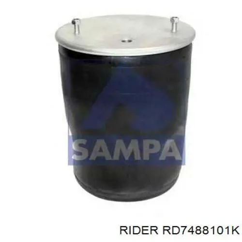 Bolsa neumática del eje Rider RD7488101K precio, desde 98,21 EUR