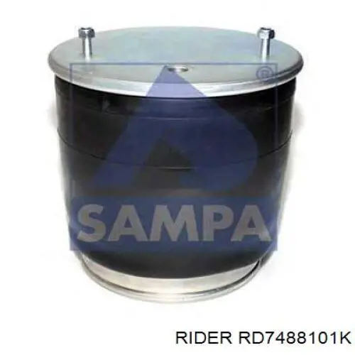 Bolsa neumática del eje RD7488101K Rider