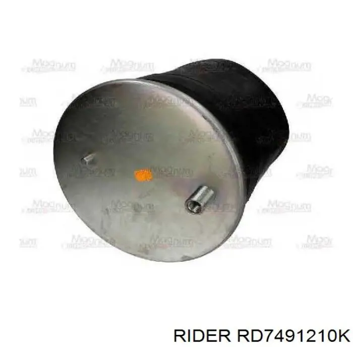 RD7491210K Rider Bolsa de aire del eje trasero