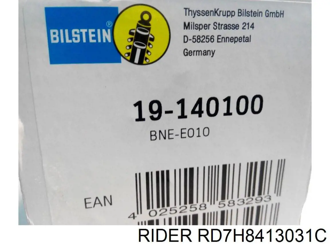 Amortiguador delantero Rider RD7H8413031C