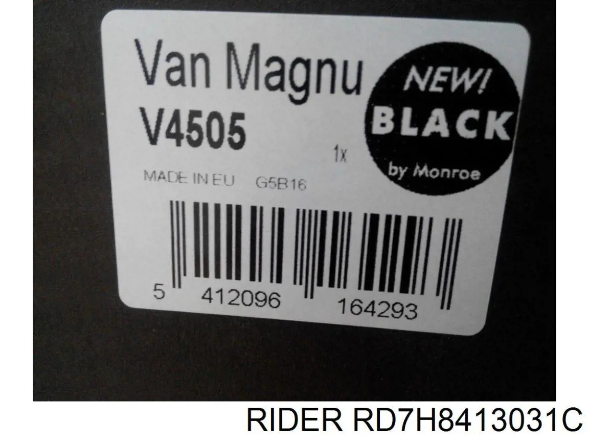 RD7H8413031C Rider Amortiguador frontal