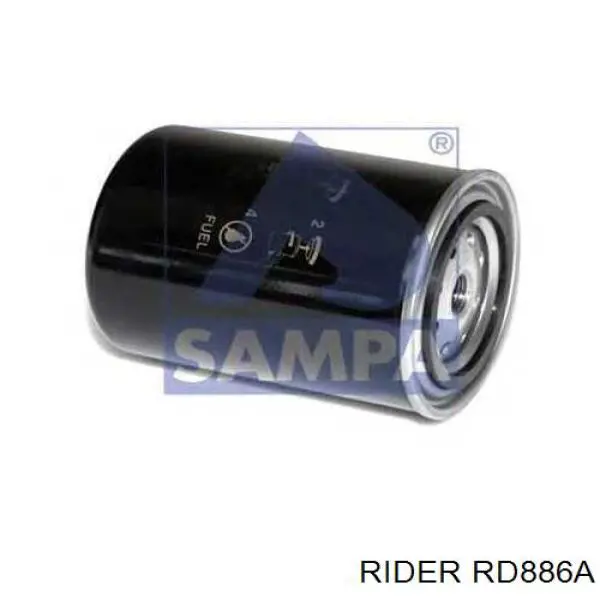 Comprar RD886A Rider Filtro diesel