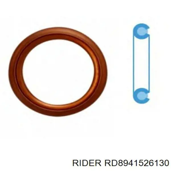 RD8941526130 Rider tapón roscado, colector de aceite