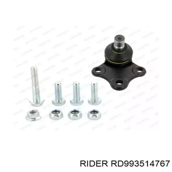 RD993514767 Rider rótula de suspensión inferior
