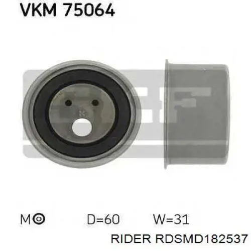 RDSMD182537 Rider Rodillo de cadena