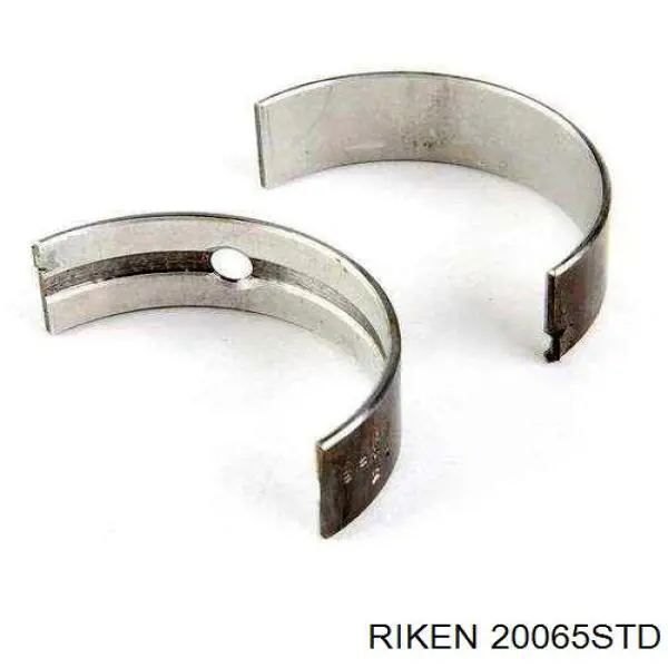 20065STD Riken Juego de anillos de pistón, motor, STD