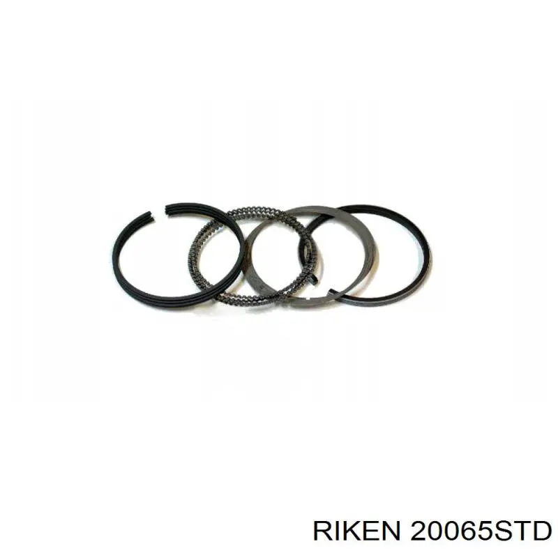 Juego de anillos de pistón, motor, STD Riken 20065STD precio, desde 24,46 EUR