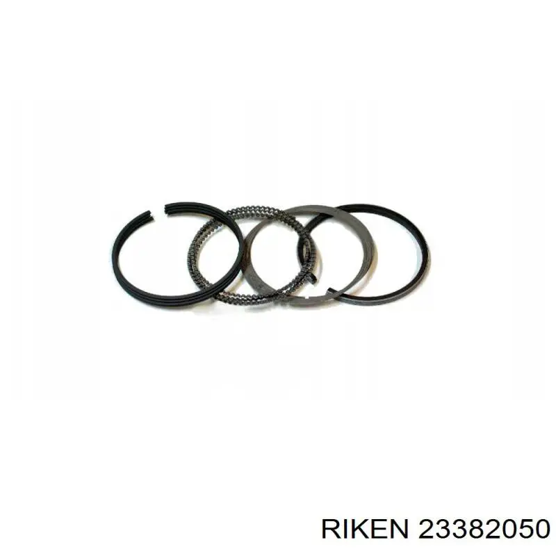 23382050 Riken juego de aros de pistón de motor, cota de reparación +0,50 mm