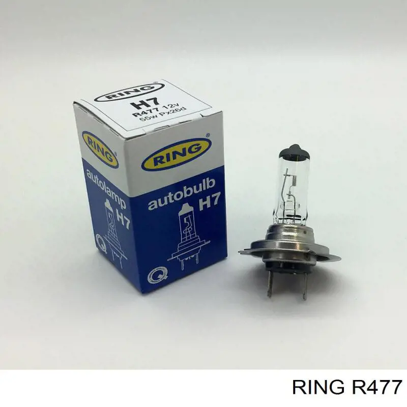 R477 Ring bombilla halógena