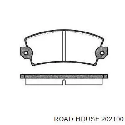 Pastillas freno delanteras Road House 202100 precio, desde 18,34 EUR