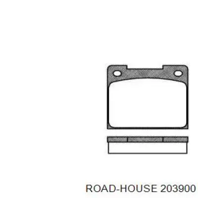 Comprar 203900 Road House Pastillas delanteras de freno