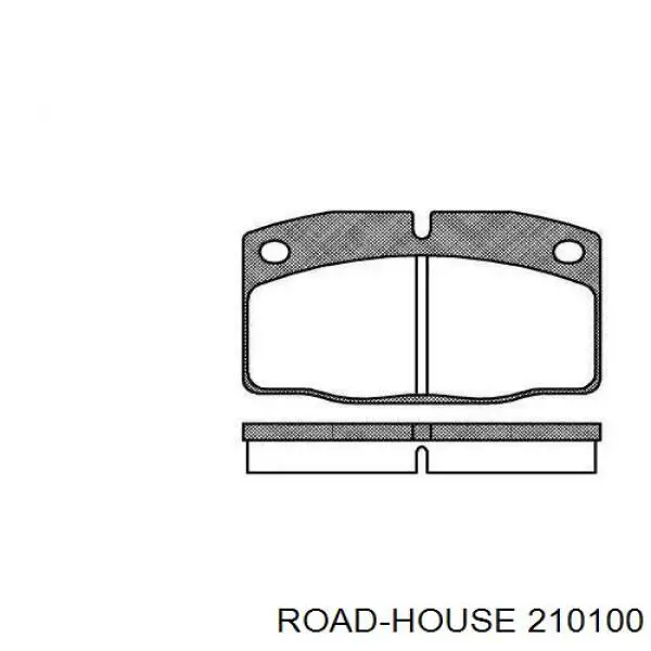 Pastillas freno delanteras Road House 210100 precio, desde 88,50 EUR