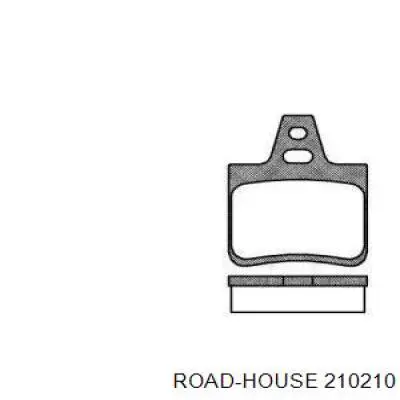 Pastillas traseras de freno Road House 210210 precio, desde 15,68 EUR