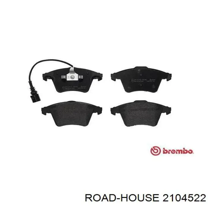 Pastillas freno delanteras Road House 2104522 precio, desde 46,80 EUR