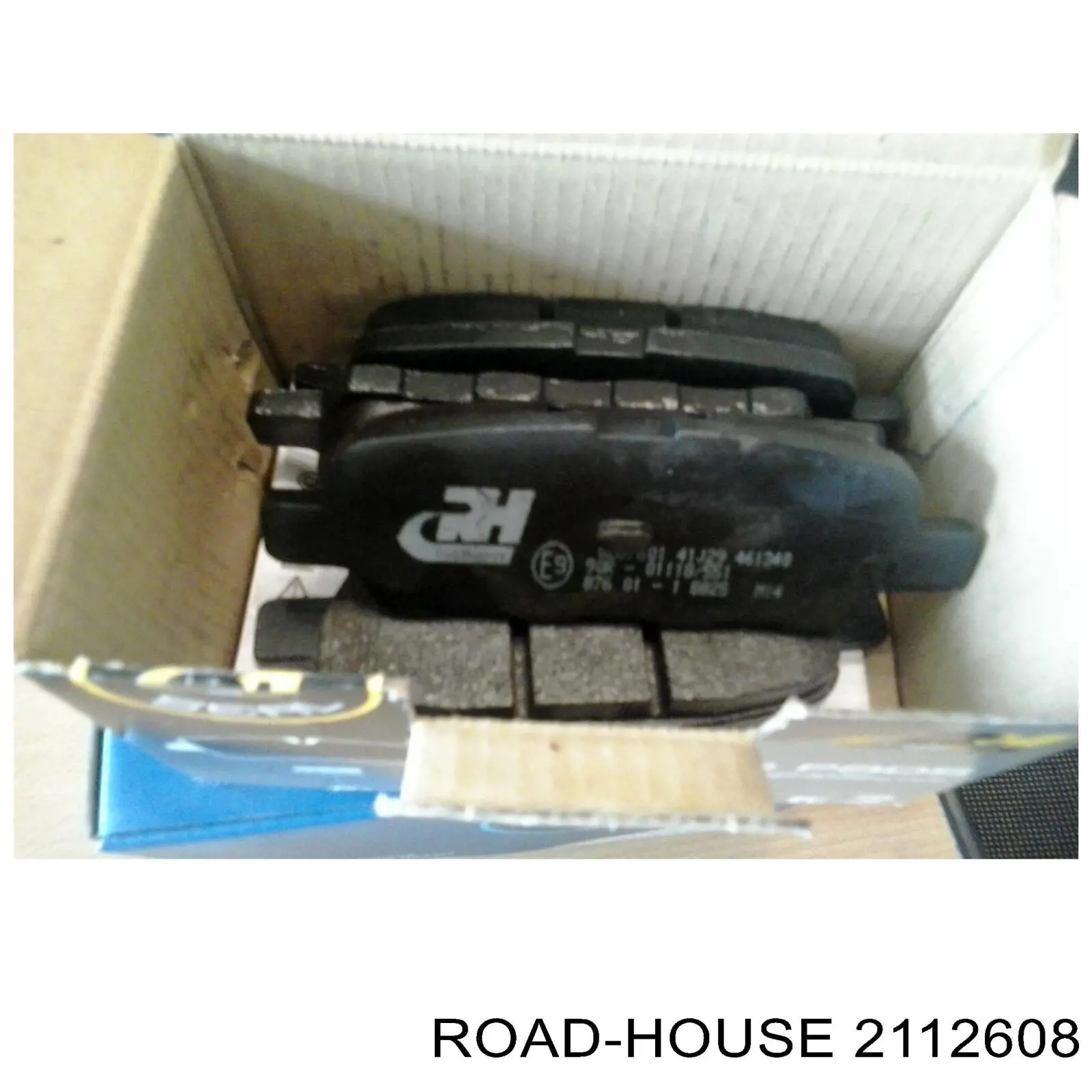 Pastillas freno delanteras Road House 2112608 precio, desde 53,93 EUR