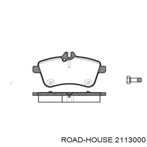 Pastillas freno delanteras Road House 2113000 precio, desde 28,70 EUR