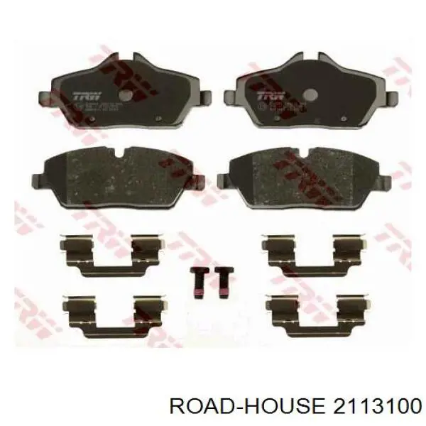 Pastillas freno delanteras Road House 2113100 precio, desde 30,48 EUR